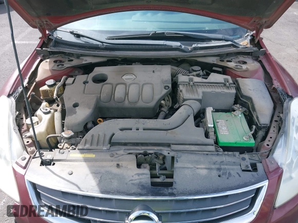 2010 Nissan Altima 2.5 SL with VIN 1N4AL2AP1AN521838, listed as a IAAI auction lot 41928534 with 1 mi miles. Bid and sale history available at carsss.com. Image 10.