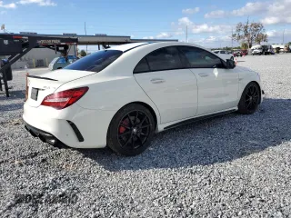 2018 Mercedes-Benz CLA with VIN WDDSJ5CB3JN558564, listed as a Copart auction lot 84856284 with 92,661 mi miles and Salvage Title. Bid and sale history available at carsss.com. Image 3.