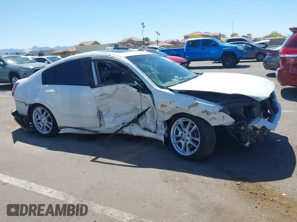 2006 Nissan Maxima SE z VIN 1N4BA41E36C829150, wystawiony jako IAAI lot #42125428 z przebiegiem Nie podano mil oraz . Historia ofert i sprzedaży dostępna na DreamBid. Obrazek 6.