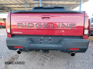 2024 Honda Ridgeline Black Edition with VIN 5FPYK3F85RB000304, listed as a Copart auction lot 58002415 with 15,152 mi miles and Salvage title. Bid and sale history available at DreamBid. Image 6.