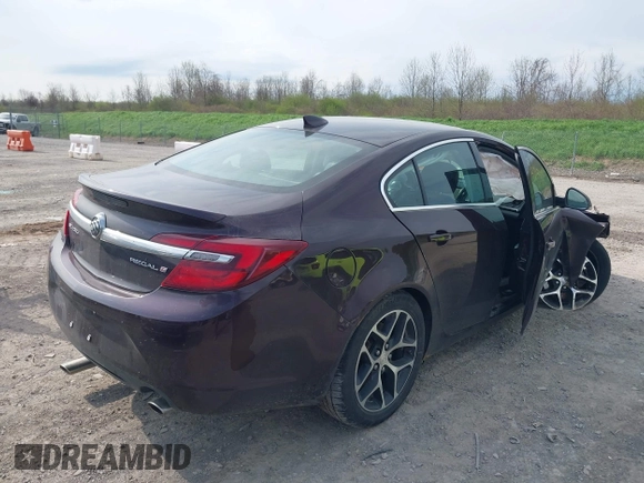 2017 Buick Regal Sport Touring z VIN 2G4GL5EX2H9182600, wystawiony jako IAAI lot #42156184 z przebiegiem 148 549 mil mil oraz . Historia ofert i sprzedaży dostępna na DreamBid. Obrazek 4.