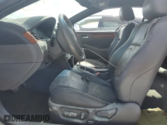 2006 Toyota Solara SE with VIN 4T1FA38PX6U087977, listed as a Copart auction lot 75041704 with Not Provided miles and Non Repairable. Bid and sale history available at DreamBid. Image 7.