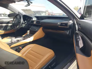 2015 Lexus RC 350 with VIN JTHSE5BC6F5000870, listed as a IAAI auction lot 41148203 with 83,882 mi miles. Bid and sale history available at carsss.com. Image 5.