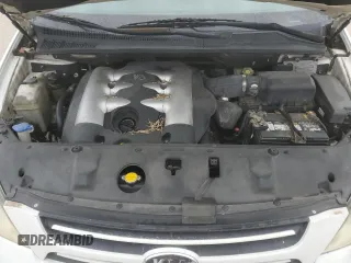 2007 Kia Sedona LX with VIN KNDMB233776147825, listed as a Copart auction lot 83355334 with 243,541 mi miles and Clean Title. Bid and sale history available at carsss.com. Image 12.