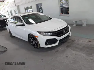 2019 Honda Civic Si z VIN 2HGFC1E59KH707819, wystawiony jako IAAI lot #42180773 z przebiegiem 91 596 mil mil oraz . Historia ofert i sprzedaży dostępna na DreamBid. Obrazek 1.