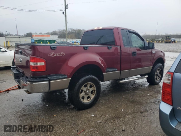 2005 Ford F-150 XLT with VIN 1FTRF04575KC15575, listed as a Copart auction lot 88153045 with 99,896 mi miles and Salvage Title. Bid and sale history available at carsss.com. Image 3.