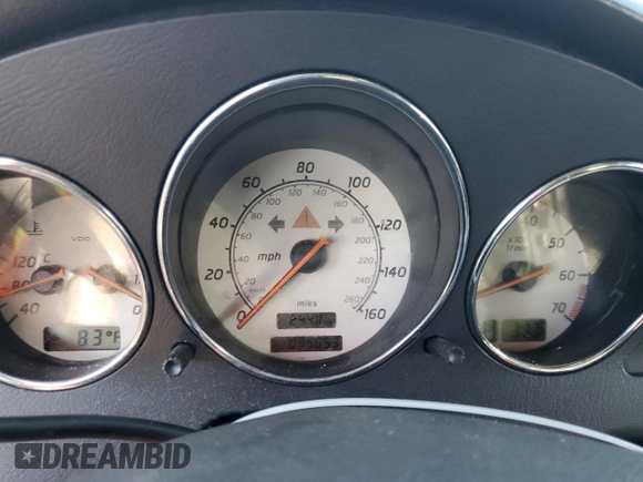 2001 Mercedes-Benz SLK 230 Kompressor with VIN WDBKK49F61F187940, listed as a Copart auction lot 76110434 with 95,053 mi miles and Clean Title. Bid and sale history available at DreamBid. Image 11.