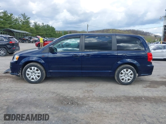 2016 Dodge Grand Caravan SE with VIN 2C4RDGBG4GR146450, listed as a IAAI auction lot 42015145 with 128,725 mi miles. Bid and sale history available at carsss.com. Image 14.