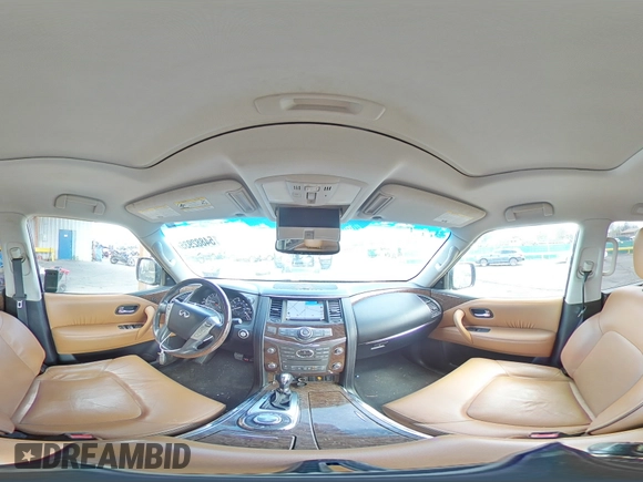 2016 Infiniti QX80 с VIN JN8AZ2NC4G9402316, выставлен на аукционе Copart как лот 54882935 с пробегом 111 091 миль миль и Списание • Salvage title. История ставок и продаж доступна на DreamBid. Изображение 16.
