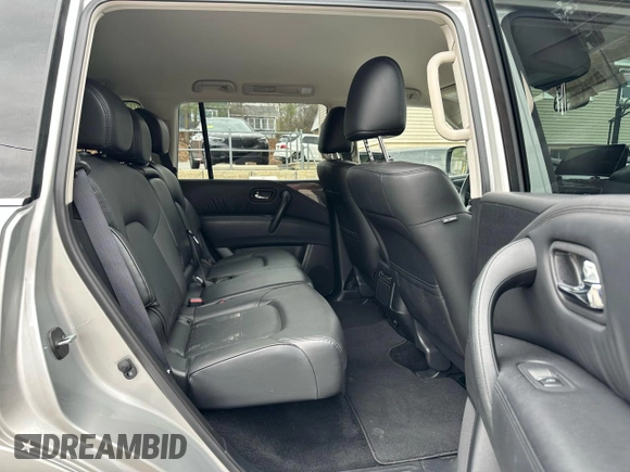 2024 Nissan Armada SV with VIN JN8AY2AC5R9195642, listed as a Copart auction lot 50769655 with 30,398 mi miles and Clean Title. Bid and sale history available at carsss.com. Image 6.