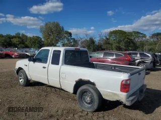 2003 Ford Ranger XLT Appearance with VIN 1FTYR44E93PB82816, listed as a Copart auction lot 72824614 with 166,491 mi miles and Clean Title. Bid and sale history available at carsss.com. Image 2.