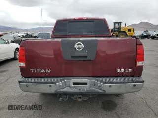2005 Nissan Titan XE with VIN 1N6AA07A75N520364, listed as a Copart auction lot 46874915 with 234,431 mi miles and Clean Title. Bid and sale history available at DreamBid. Image 6.