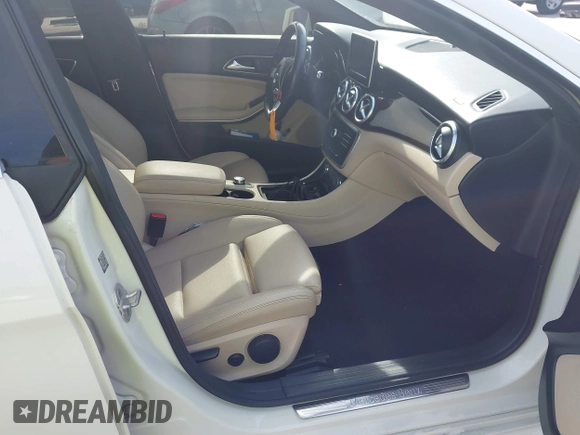 2016 Mercedes-Benz CLA 250 with VIN WDDSJ4EB5GN305634, listed as a IAAI auction lot 42076750 with 144,780 mi miles and . Bid and sale history available at DreamBid. Image 5.