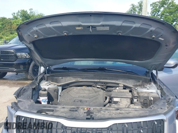 2023 Kia Telluride EX с VIN 5XYP34GC6PG382858, выставлен на аукционе IAAI как лот 42334256 с пробегом 48 684 миль миль и . История ставок и продаж доступна на DreamBid. Изображение 10.