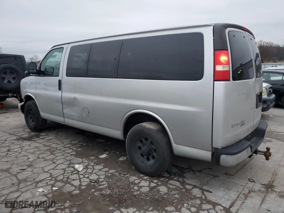 2012 GMC Savana Passenger 1LS with VIN 1GKZ7XFG7C1143028, listed as a Copart auction lot 84538914 with NaN miles and Clean Title. Bid and sale history available at carsss.com. Image 2.
