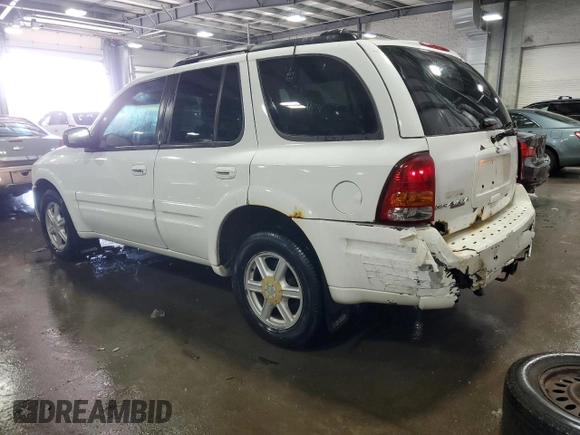 2002 Oldsmobile Bravada z VIN 1GHDT13S322121750, wystawiony jako Copart lot #45673945 z przebiegiem 240 907 mil mil oraz Szkody całkowita. Historia ofert i sprzedaży dostępna na DreamBid. Obrazek 2.