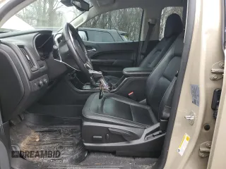 2022 GMC Canyon 4WD Elevation z VIN 1GTG6CEN5N1133194, wystawiony jako Copart lot #44592825 z przebiegiem 33 617 mil mil oraz Szkoda całkowita • Salvage title. Historia ofert i sprzedaży dostępna na DreamBid. Obrazek 7.