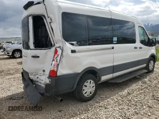 2022 Ford Transit Cargo z VIN 1FTYE1C86NKA58458, wystawiony jako Copart lot #56741155 z przebiegiem 41 243 mil mil oraz Szkoda całkowita • Salvage title. Historia ofert i sprzedaży dostępna na DreamBid. Obrazek 3.