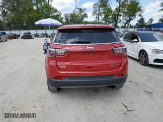 2019 Jeep Compass Limited with VIN 3C4NJCCB8KT664232, listed as a Copart auction lot 49970945 with 102,101 mi miles and Salvage Title. Bid and sale history available at carsss.com. Image 6.