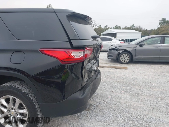 2020 Chevrolet Traverse LS with VIN 1GNEVFKW7LJ114417, listed as a IAAI auction lot 41686266 with 63,315 mi miles. Bid and sale history available at carsss.com. Image 6.