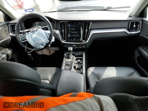 2019 Volvo S60 Momentum with VIN 7JRA22TK2KG001461, listed as a Copart auction lot 42370613 with 23,534 mi miles. Bid and sale history available at carsss.com. Image 8.