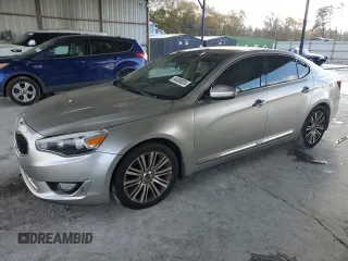 2014 Kia Cadenza Premium with VIN KNALN4D76E5157312, listed as a Copart auction lot 84488924 with 164,942 mi miles and Clean Title. Bid and sale history available at carsss.com. Image 1.