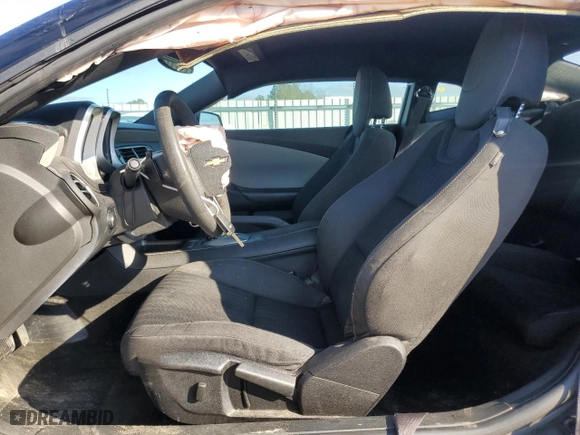 2014 Chevrolet Camaro LS with VIN 2G1FA1E35E9263462, listed as a Copart auction lot 85533704 with NaN miles and Salvage Title. Bid and sale history available at carsss.com. Image 7.
