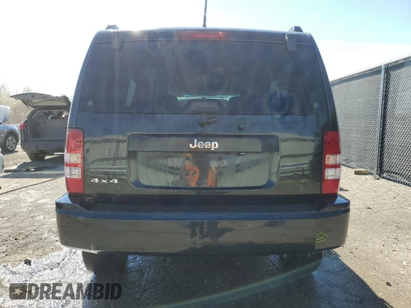2012 Jeep Liberty Sport Latitude with VIN 1C4PJMAK7CW158047, listed as a Copart auction lot 54133675 with 138,303 mi miles and Clean Title. Bid and sale history available at carsss.com. Image 6.