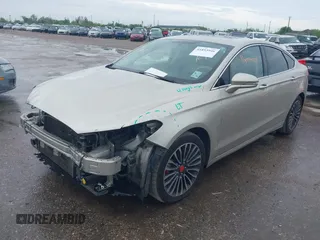 2018 Ford Fusion Titanium with VIN 3FA6P0D9XJR241859, listed as a IAAI auction lot 41893946 with 125,189 mi miles and . Bid and sale history available at DreamBid. Image 18.