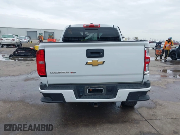 2019 Chevrolet Colorado 4WD Z71 z VIN 1GCGTDEN3K1317883, wystawiony jako IAAI lot #41439010 z przebiegiem 34 306 mil mil oraz . Historia ofert i sprzedaży dostępna na DreamBid. Obrazek 17.