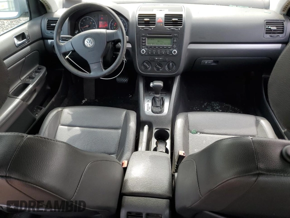 2006 Volkswagen Jetta 2.5L with VIN 3VWRF71K16M627842, listed as a Copart auction lot 53857385 with 159,277 mi miles and Salvage title. Bid and sale history available at DreamBid. Image 8.