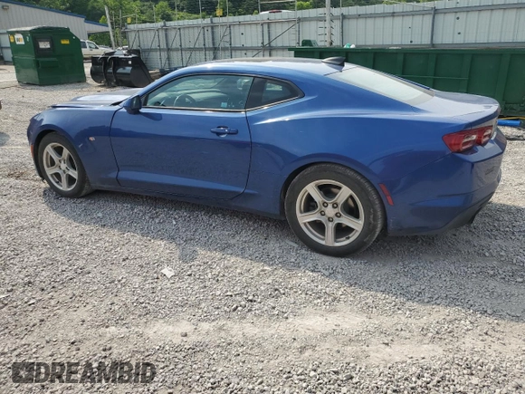 2019 Chevrolet Camaro 1LT with VIN 1G1FB1RS6K0119388, listed as a Copart auction lot 60797175 with 101,196 mi miles and Salvage title. Bid and sale history available at DreamBid. Image 2.