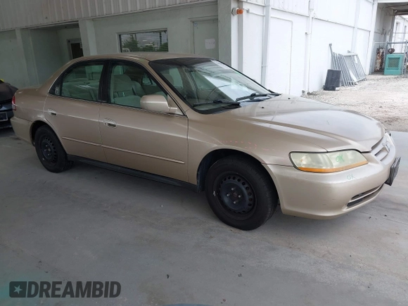 2002 Honda Accord LX z VIN 1HGCG56452A135666, wystawiony jako IAAI lot #42436949 z przebiegiem 103 652 mil mil oraz . Historia ofert i sprzedaży dostępna na DreamBid. Obrazek 1.