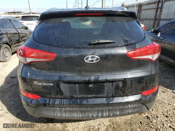 2017 Hyundai Tucson SE with VIN KM8J33A48HU297906, listed as a Copart auction lot 47732175 with 64,370 mi miles and Salvage Title. Bid and sale history available at carsss.com. Image 6.