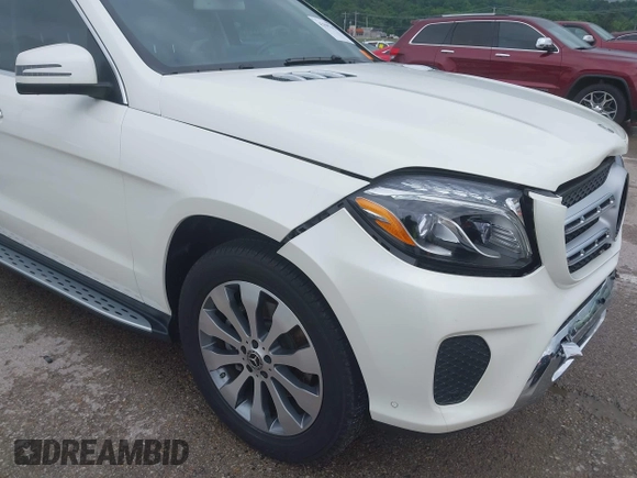 2019 Mercedes-Benz GLS 450 z VIN 4JGDF6EE6KB228708, wystawiony jako IAAI lot #42395243 z przebiegiem 36 209 mil mil oraz . Historia ofert i sprzedaży dostępna na DreamBid. Obrazek 19.