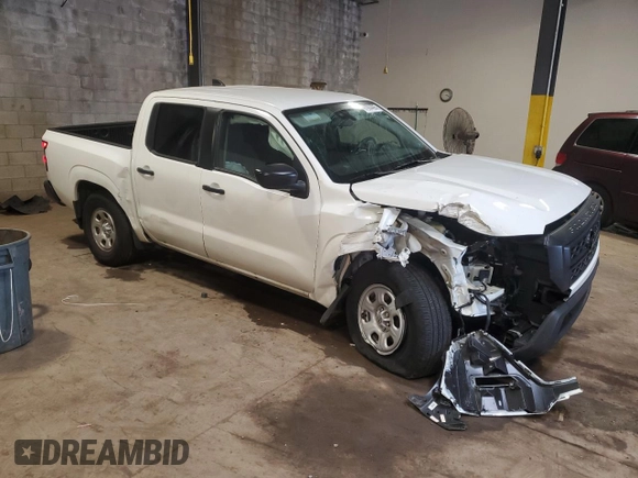 2024 Nissan Frontier SL with VIN 1N6ED1EK2RN649449, listed as a Copart auction lot 61984495 with 6,069 mi miles and Salvage title. Bid and sale history available at DreamBid. Image 4.