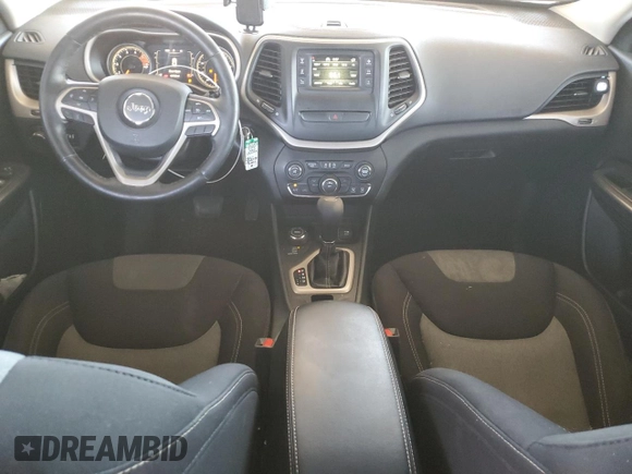 2016 Jeep Cherokee Altitude with VIN 1C4PJMAS3GW338230, listed as a Copart auction lot 52555605 with 107,732 mi miles and Salvage title. Bid and sale history available at DreamBid. Image 8.