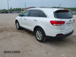 2017 Kia Sorento LX with VIN 5XYPGDA57HG216333, listed as a IAAI auction lot 42524652 with 214,700 mi miles and . Bid and sale history available at DreamBid. Image 3.