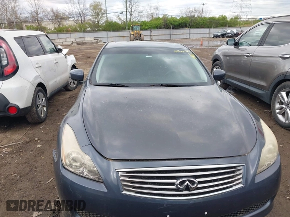 2010 Infiniti G37 Coupe x with VIN JN1CV6EL9AM151002, listed as a IAAI auction lot 42035688 with 209,757 mi miles. Bid and sale history available at carsss.com. Image 12.