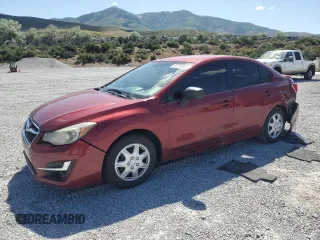 2015 Subaru Impreza z VIN JF1GJAA69FH025371, wystawiony jako Copart lot #58779265 z przebiegiem 61 396 mil mil oraz Szkoda całkowita • Salvage title. Historia ofert i sprzedaży dostępna na DreamBid. Obrazek 1.