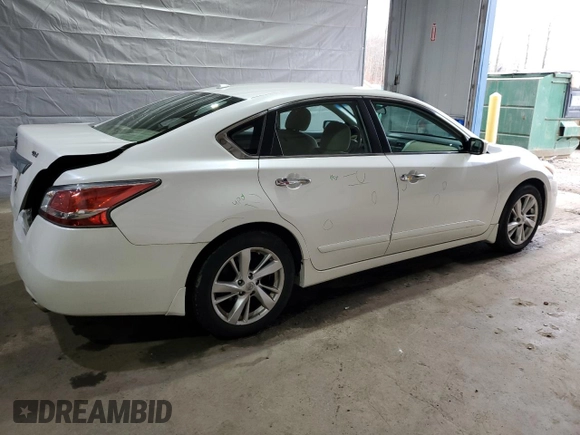 2015 Nissan Altima S with VIN 1N4AL3AP6FC207787, listed as a Copart auction lot 49791615 with 103,031 mi miles and Salvage Title. Bid and sale history available at DreamBid. Image 3.