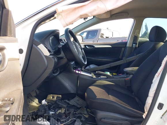 2017 Nissan Sentra SV with VIN 3N1AB7AP0HY249275, listed as a IAAI auction lot 42397471 with 99,483 mi miles and . Bid and sale history available at DreamBid. Image 5.