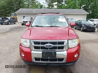 2010 Ford Escape Limited z VIN 1FMCU0EG5AKC21828, wystawiony jako IAAI lot #42343582 z przebiegiem 135 534 mil mil oraz . Historia ofert i sprzedaży dostępna na DreamBid. Obrazek 13.