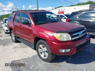 2005 Toyota 4Runner SR5 z VIN JTEZU14R558031159, wystawiony jako IAAI lot #42315770 z przebiegiem 254 196 mil mil oraz . Historia ofert i sprzedaży dostępna na DreamBid. Obrazek 1.