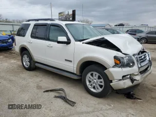 2008 Ford Explorer Eddie Bauer z VIN 1FMEU74E68UB07434, wystawiony jako Copart lot #51187185 z przebiegiem 183 509 mil mil oraz Szkoda całkowita • Salvage title. Historia ofert i sprzedaży dostępna na DreamBid. Obrazek 4.