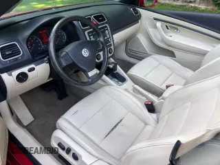 2008 Volkswagen Eos Turbo с VIN WVWBA71F28V053363, выставлен на аукционе Copart как лот 59808955 с пробегом 131 068 миль миль и Чистый • Clean title. История ставок и продаж доступна на DreamBid. Изображение 9.