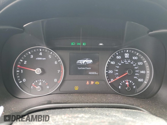 2021 Kia Forte GT-Line z VIN 3KPF34ADXME296099, wystawiony jako Copart lot #57674795 z przebiegiem 48 369 mil mil oraz Szkoda całkowita • Salvage title. Historia ofert i sprzedaży dostępna na DreamBid. Obrazek 9.