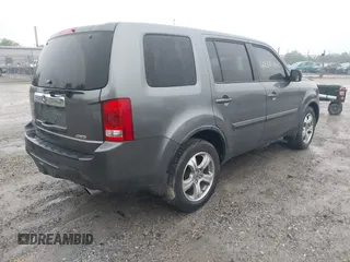 2013 Honda Pilot EX-L z VIN 5FNYF4H51DB076570, wystawiony jako IAAI lot #42382306 z przebiegiem 114 011 mil mil oraz . Historia ofert i sprzedaży dostępna na DreamBid. Obrazek 4.