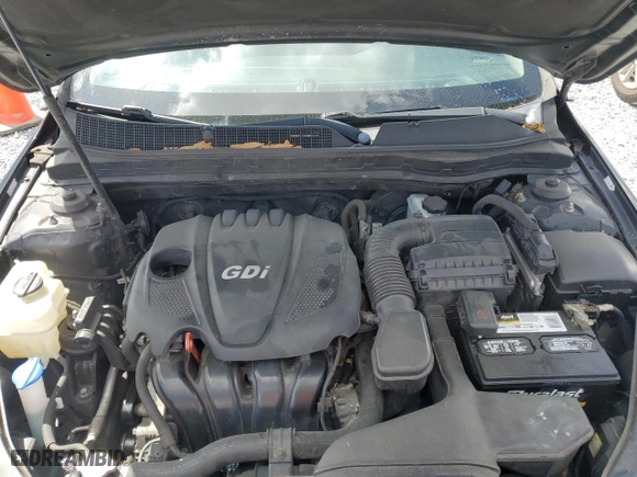 2013 Kia Optima LX with VIN 5XXGM4A79DG191394, listed as a Copart auction lot 51662315 with 215,171 mi miles and Salvage Title. Bid and sale history available at carsss.com. Image 11.