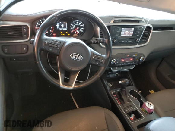 2016 Kia Sorento EX with VIN 5XYPHDA16GG145280, listed as a Copart auction lot 51829755 with 122,167 mi miles and Salvage title. Bid and sale history available at DreamBid. Image 8.
